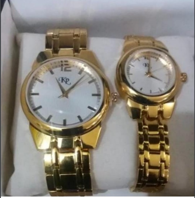 Bio-Magnetic Couple Watch